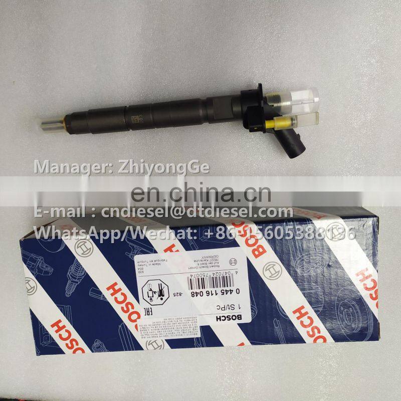 IX55 3.0 CRDI 2011-2013 New Original Bosch Diesel Injector 0445116048 =0445116049