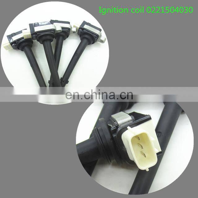 Hengney ignition coil 8200699627 0221504030 For Megane 2.0L
