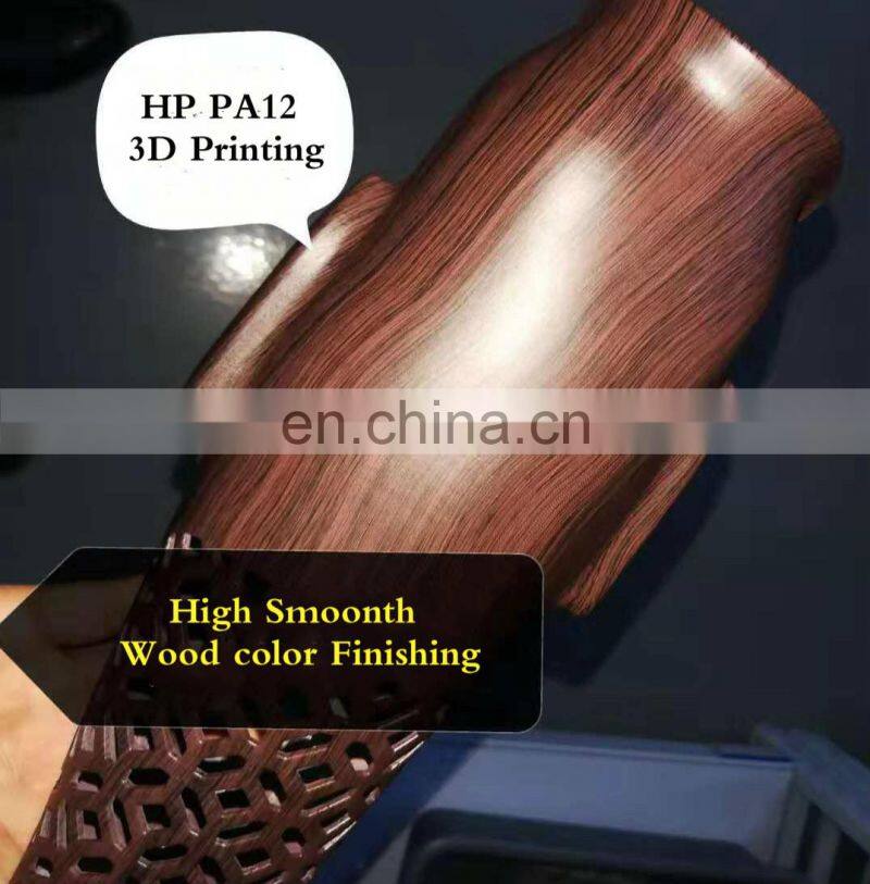 Customized Auto Parts Accessories MJF PA12 Printed Prototype Glass Beads+Nylon 3D Printing In China