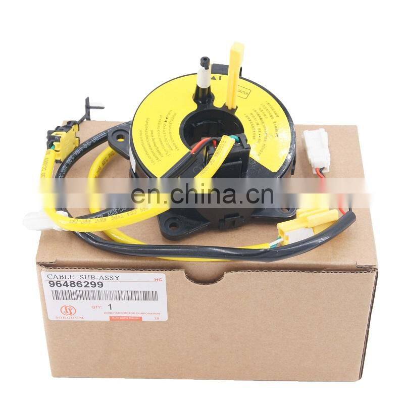 High Quality Steering Wheel Hairspring For Chevrolet Vauxhall 96486299
