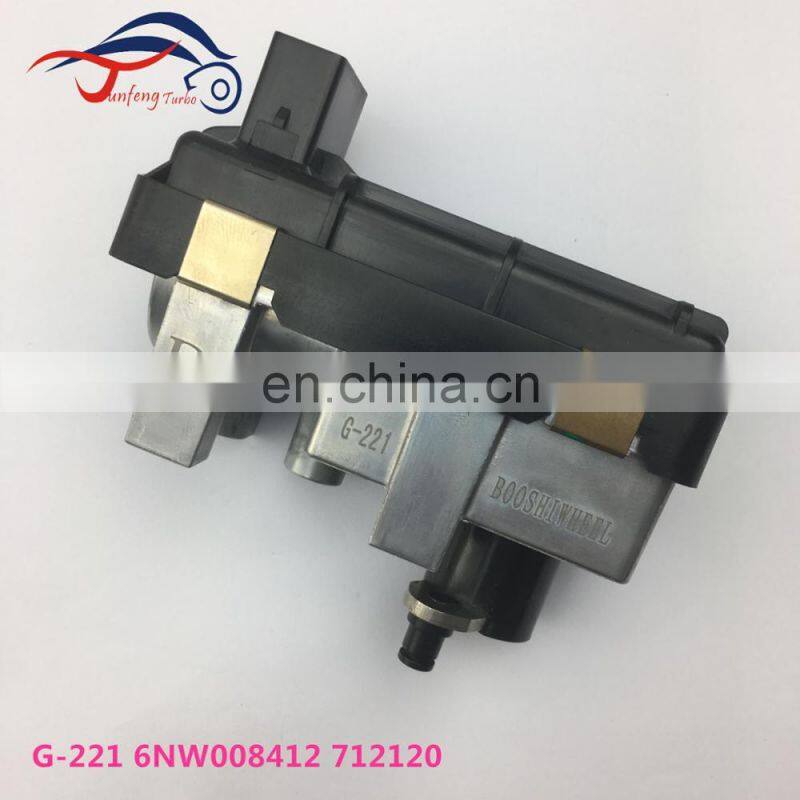 OEM ELECTRIC TURBO ACTUATOR G-221 G-149 , 6nw 008 412 6NW008412 712120 for Ford Mondeo 2.0 TDCI 130 115 HP Engine