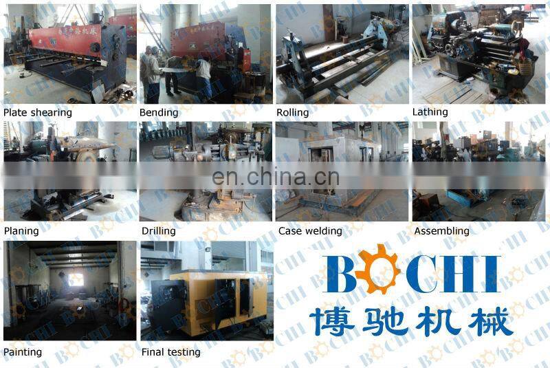AC voltage sound proof marine diesel generator set