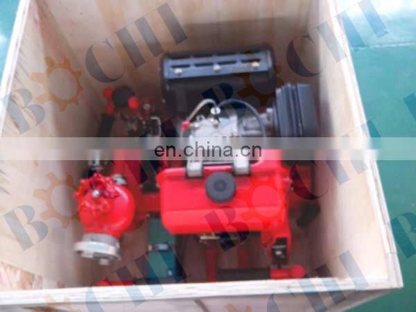 Electric Started Fire High Pressure Pump