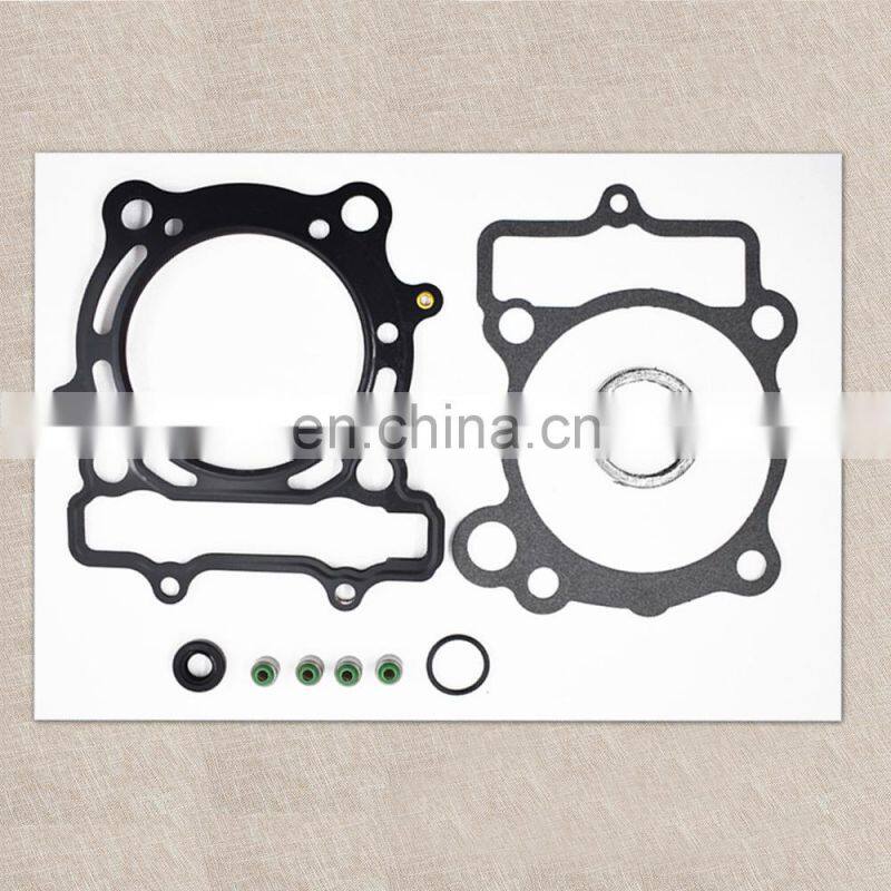 Top End Head Gasket Kit For KAWASAKI KX250F 2004 2005 Suzuki RMZ250 2004 2006