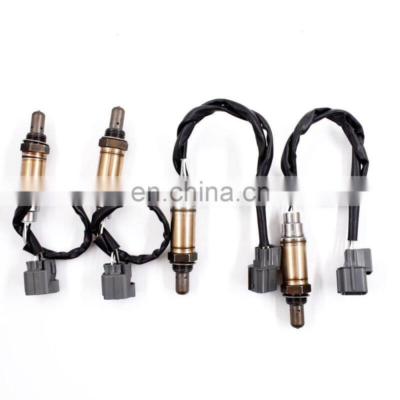 4PCS Down Upstream Oxygen Sensor Fit For 99-04 Land Rover Discovery 2*234-4694 2*234-4696