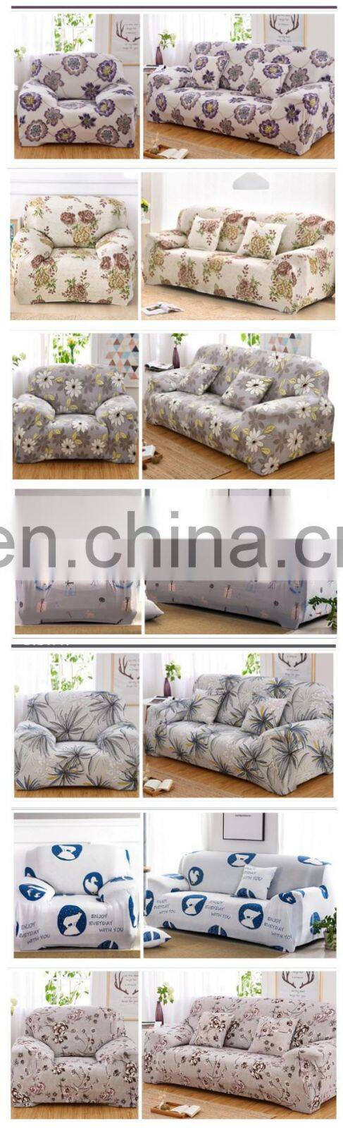 2020 sofa cover slipcover Household Decoration Protect Elastic Sofa Cover Super Soft Stretch Material Wholesale Sofa Cover