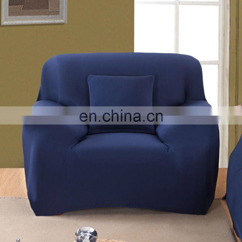 home decoration new sofa solid elastic slipcover l shape sofa cover stretchable sofa cover