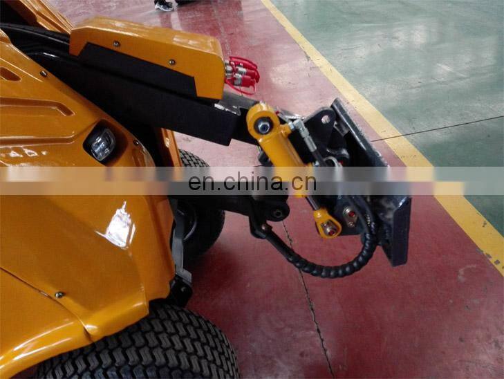 Small tractor gas mini articulating loader for sale