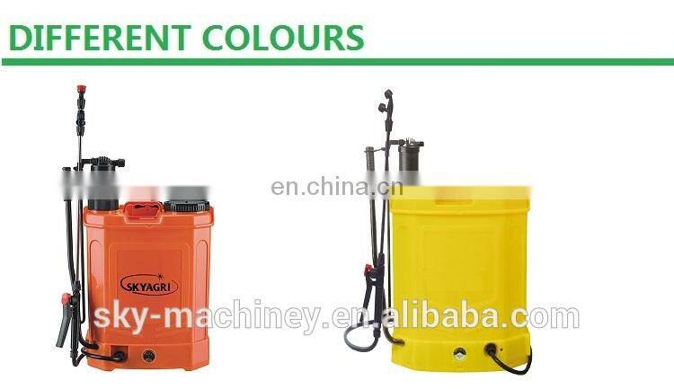 16l fruit tree rechargeable electric battery power backpack sprayer with electric motor