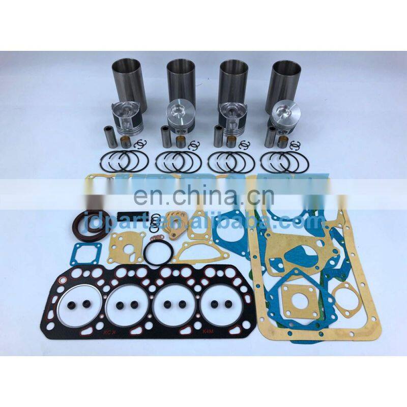 K4M Overhaul Kit With Cylinder Gasket Kit For Mitsubishi