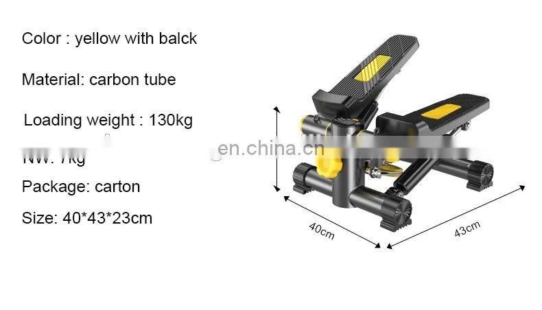 Mini Micro Stepper Aerobic Exercise recumbent foot Stepper stair stepper exercise machine