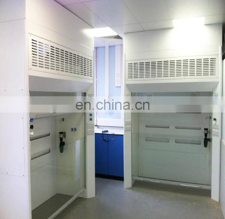 Chemistry Laboratory Walk-In Fume Hood Phenolic Resin With Competitive Price