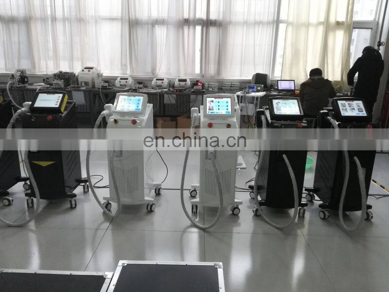 2020 New TUV Diode Laser Beauty Equipment 755 808 1064nm