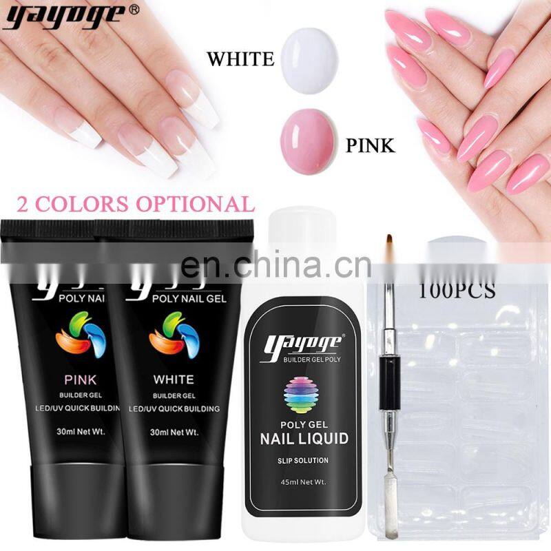 Gel Polish Gift For Girls Nail Acrylic Set Powder