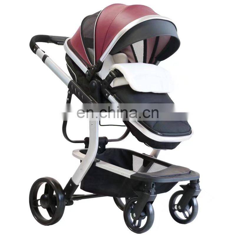 Twin baby stroller 3 in 1 China manufacture