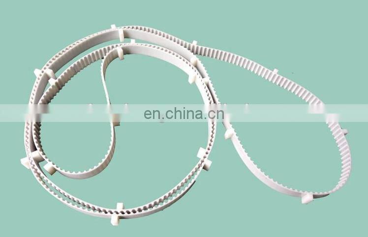 white color C70 carding machine belt with 99 stud for rieter