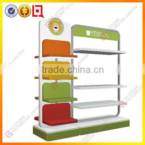 2015 Fashion new design clothes display stand