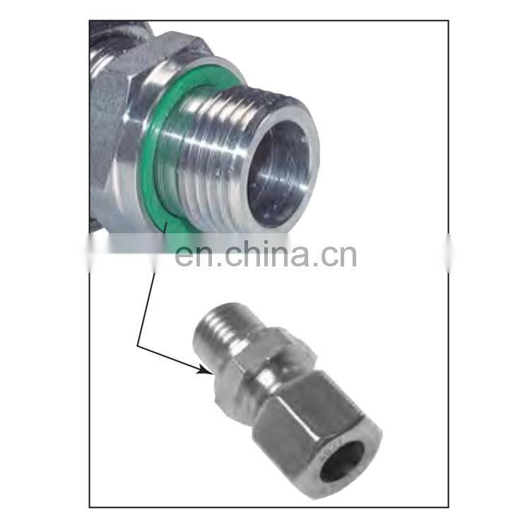 Standard DIN3869 Fitting ED Seal NBR FKM EPDM Profile Sealing Rings Threaded Connector Seal ED Ring