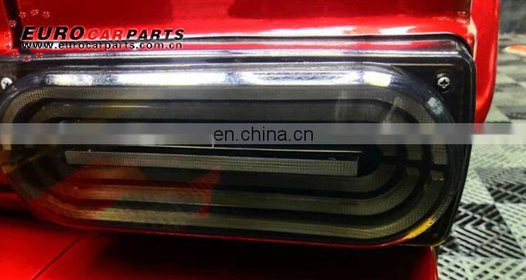 W463 round tail lamp fit for G-class W463 2009-2016year G500 G55 G63 flowing round style G63 tail light