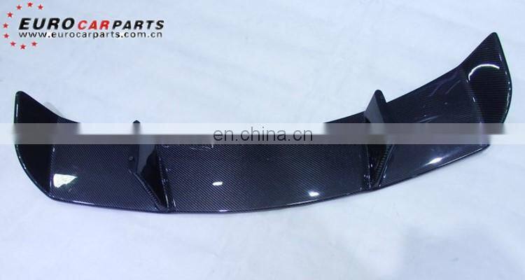 A45 rear spoiler for A-class W176 A180 A200 A250 A260 A45 R-style carbon fiber roof spoiler