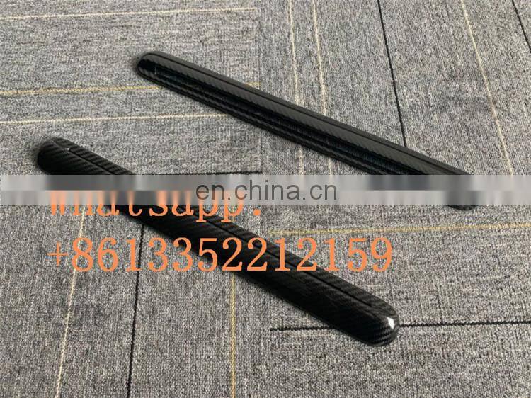 G class w464 window trims for w464 G63 G65 G500 G350 G400 carbon fiber material rear window trims