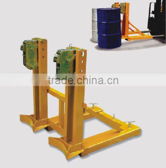 55gallon 720KG Gator Grip Forklift Double Drum Grab/Drum Clamp A321