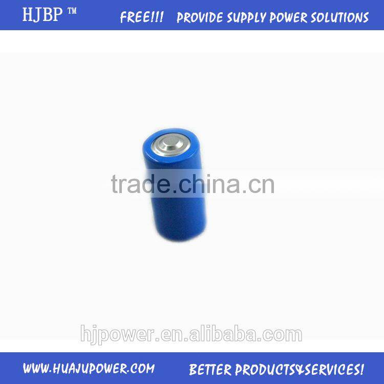HJBP china factory wholesales non-rechargeable LIMNO2 3V CR17335 primary lithium battery with high power