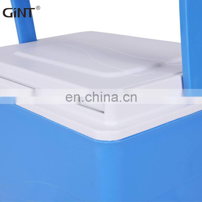 portable modern travel sample outdoor modern camping factory wholesale cans sample custom logo outdoor cooler box wooden lid