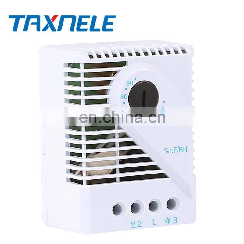 MFR012 Thermostat Hygrostat Mechanical Temperature Controller Humidity Controller Fan Heater Cooler, Mechanical Hygrostat