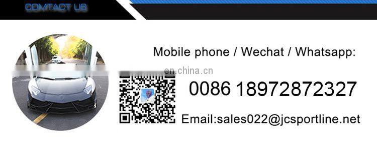 Carbon Fiber Door Handle Cover Trim For Mercedes-Benz C/E class GLC coupe 2Door