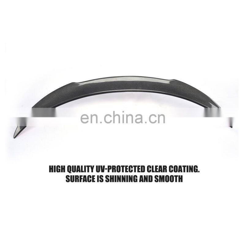 FD Style Carbon Fiber Rear Wing for Mercede s Ben z W205 C63 AMG Coupe 2-Door 15-17