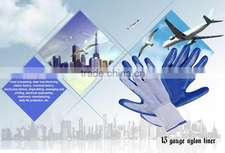 Weight Lifting Gloves Industrial Leather Hand Gloves LG013