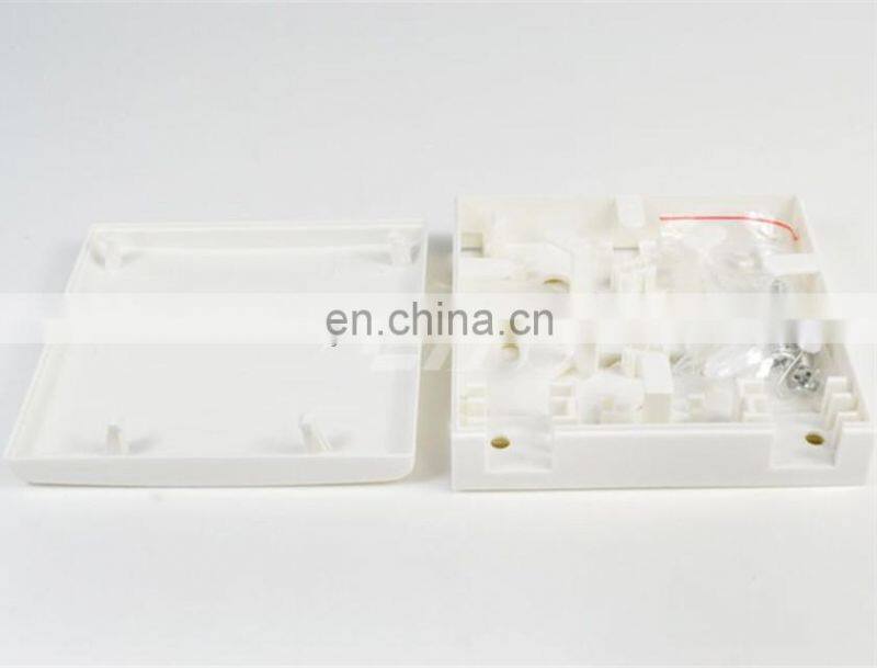 FTTH-006 2port fiber optic wall mount mini ftth termination box