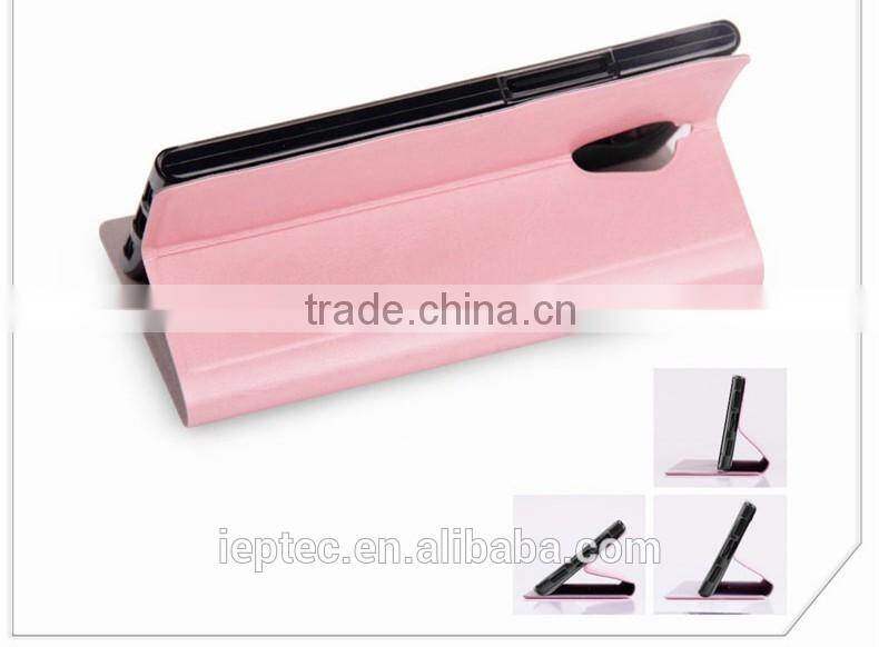 MOFi Case for Gionee Elife E7, Smartphone Leather Flip Cover for Gionee Elife E7 Case