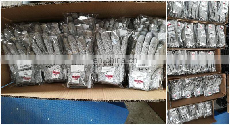 Level 5 Grade Cut Resistance Gloves for Worker