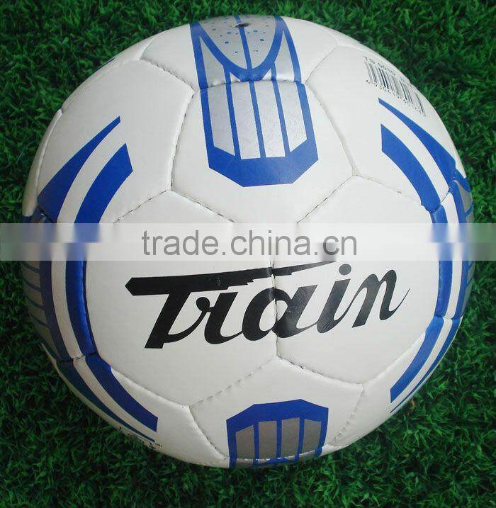 Deniz Cheap PU Leather Soccer Ball For Train And Entertainment Ball