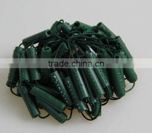 HG-05 customised garment plastic seal tag