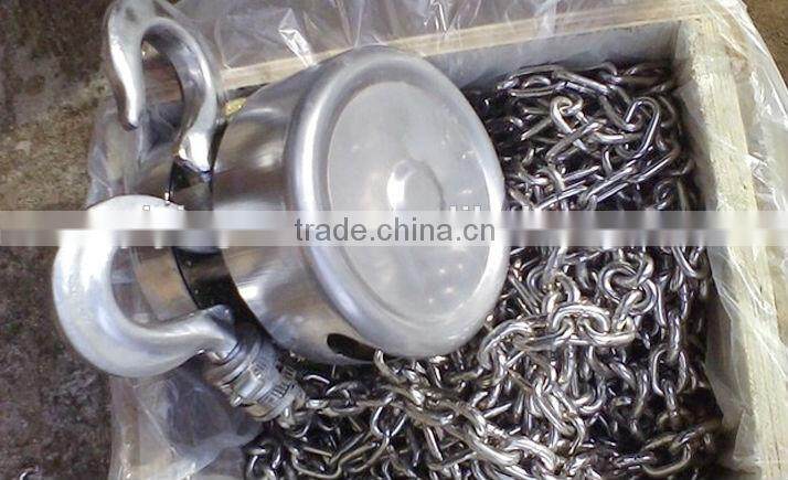 Steel Chain Hoist, Stainless Lifting Equipment