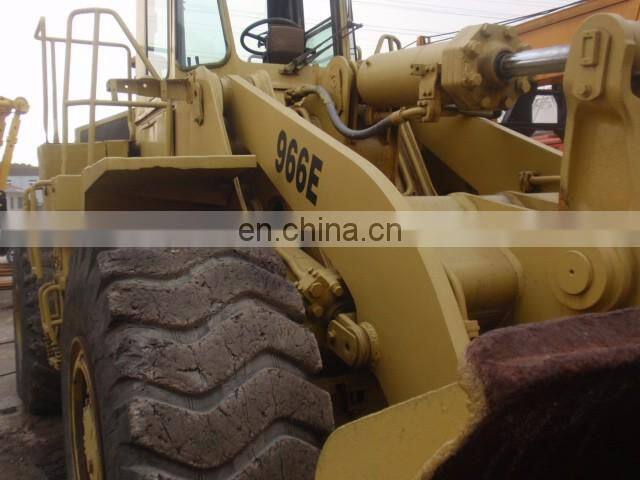 hot sale 966e japan wheel loader for sale