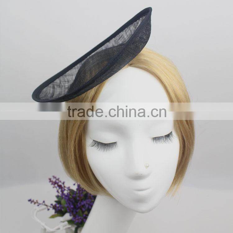 Elegant Wedding Party Hat Base,Fascinator Sinamay Base For Ladies