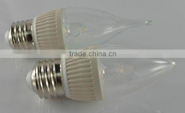 Wholesale Warm White High Lumonius Flux 300lm 5W LED Candles