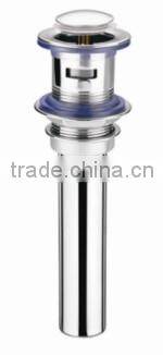 WESDA Hot Sale Chaoan Stainless steel Pop up basket waste strainer for kitchen sink