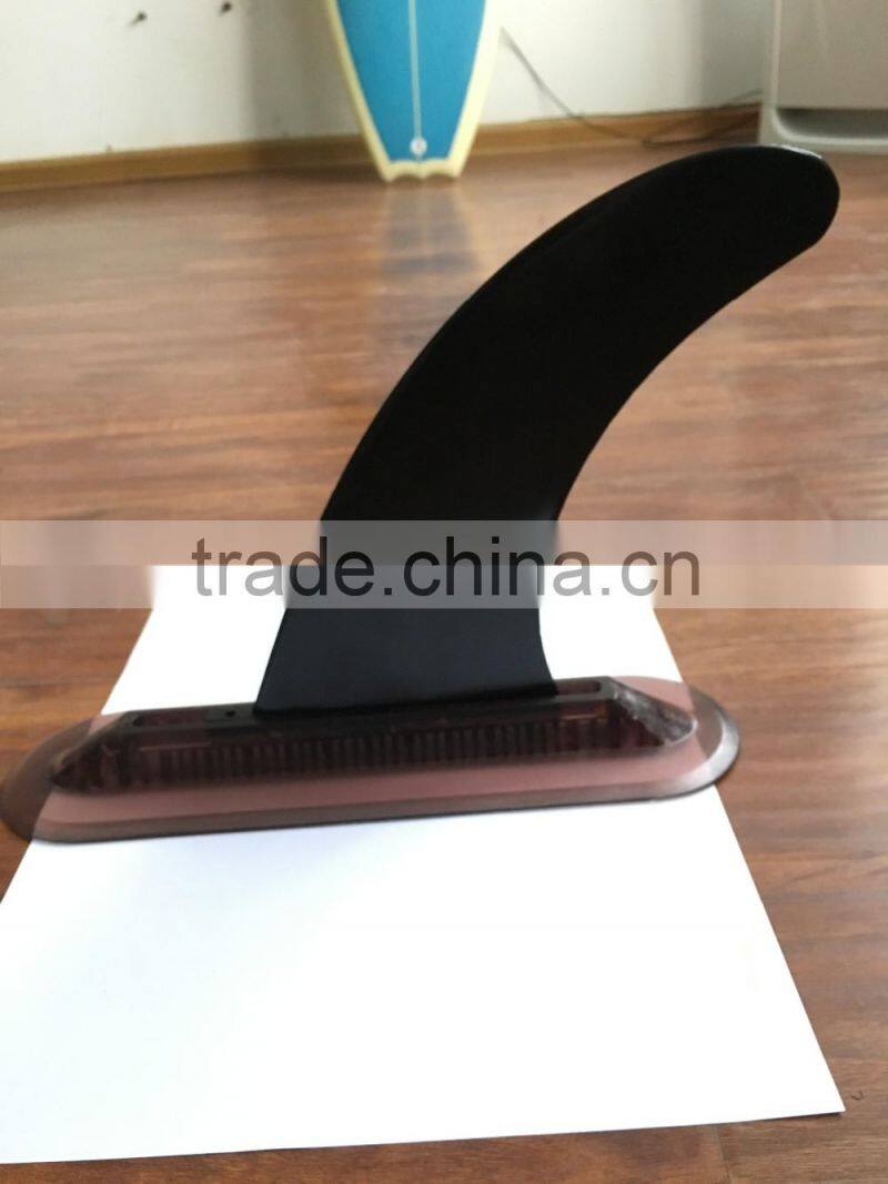 Fiberglass honeycomb surfing fin FCS and FUTURE type JSF021