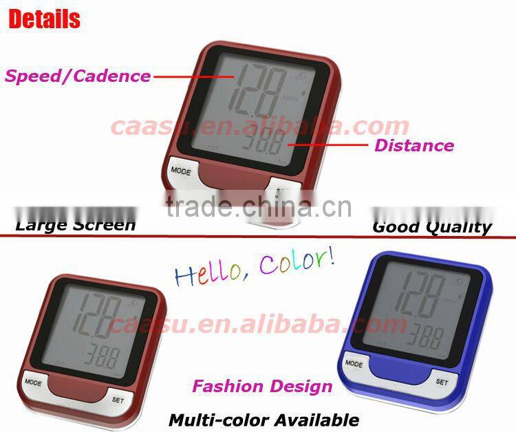 Popular Wireless Bicycle Computer