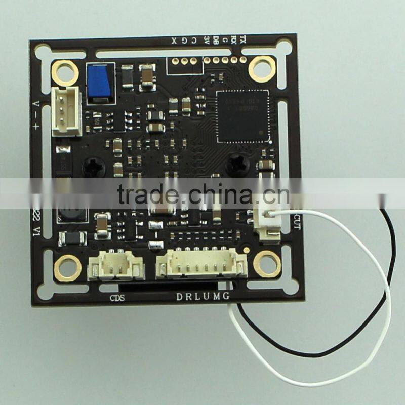 Enster 1080P ATC Camera Board 2000TVL 2.0MP 1/2.8" SONY IMX323 CMOS AHD/CVI/TVI/CVBS 4 in 1Camera Module +Lens/cable