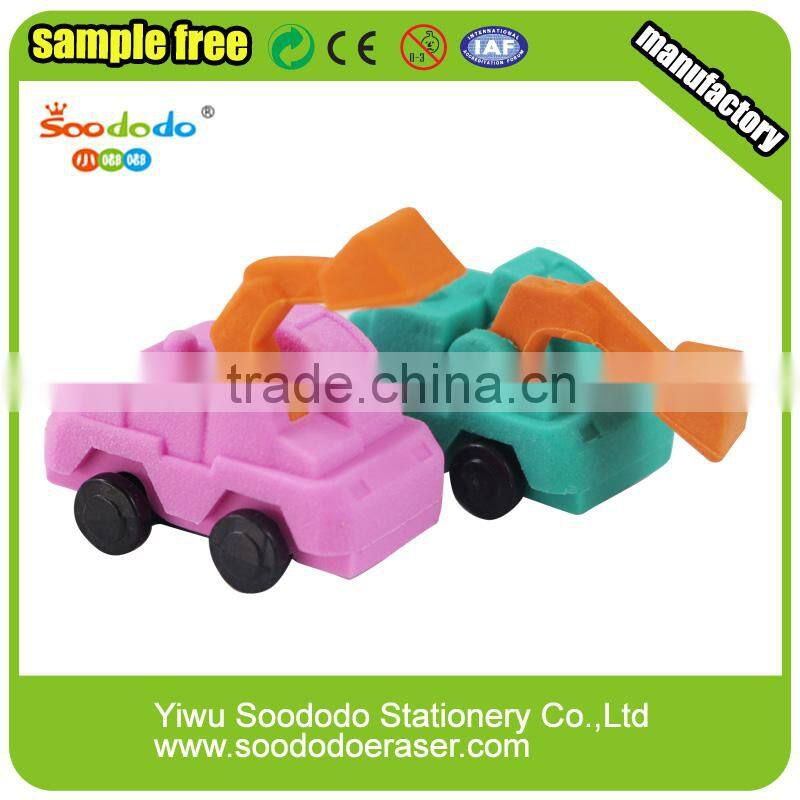 Collectible Car shaped cute eraser