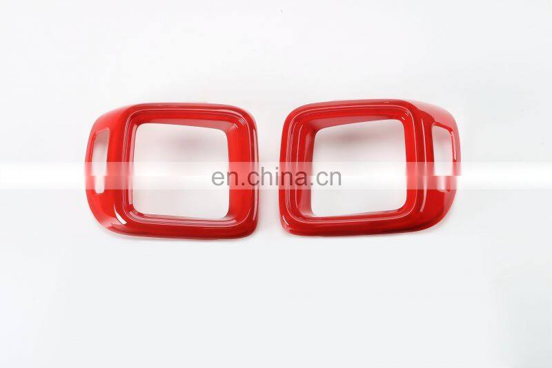 Lantsun ABS R009 for Jeep Renegade Taillight guard red, black, orange, blue color for option