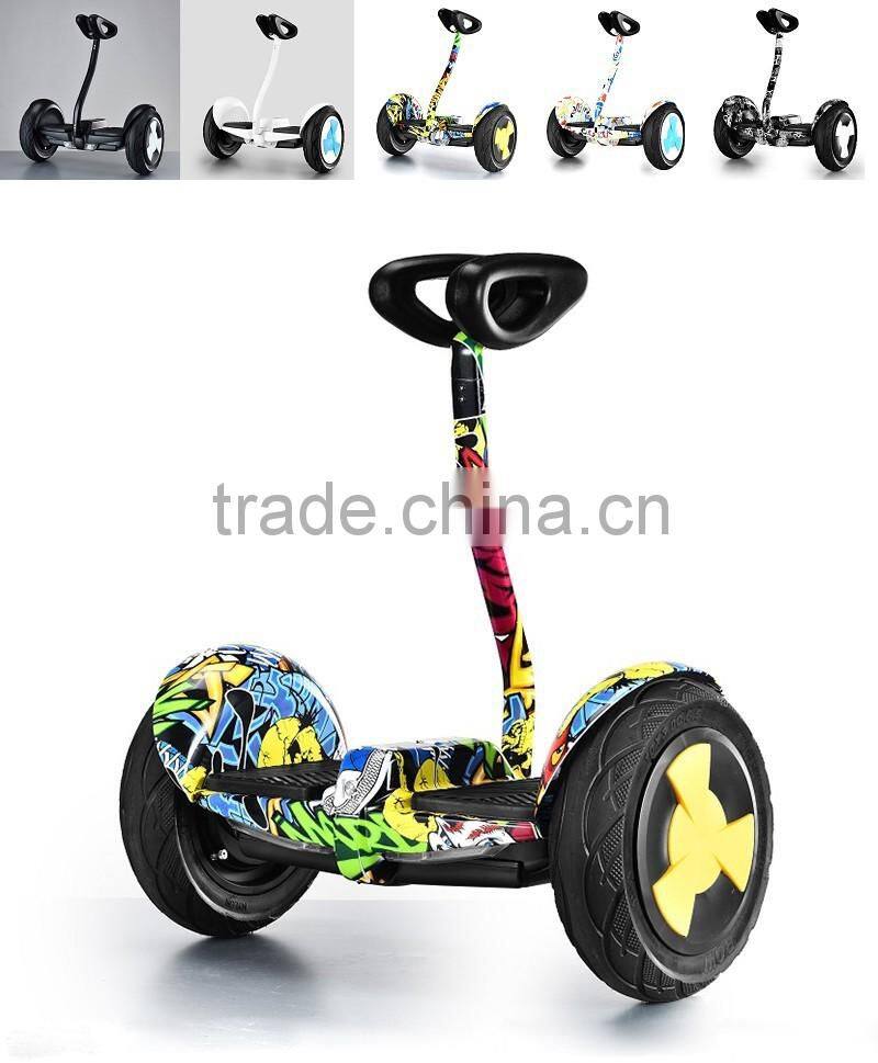 New Model 10 inch Two Wheels Mobility Scooter Mini Self Balancing Electric Chariot