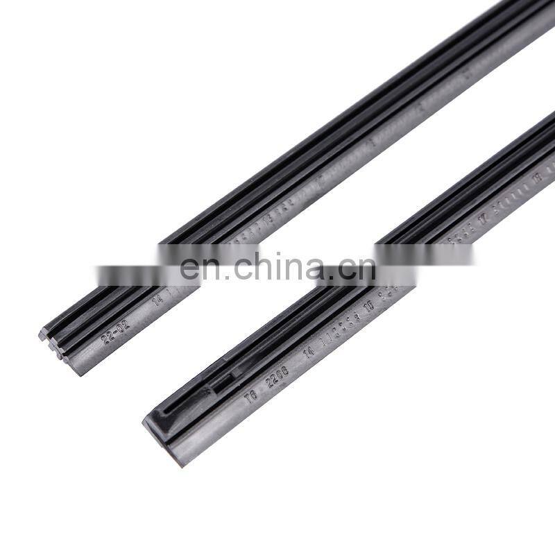 Universal Car Wiper Blade Windshield Wipers with 11 adapter
