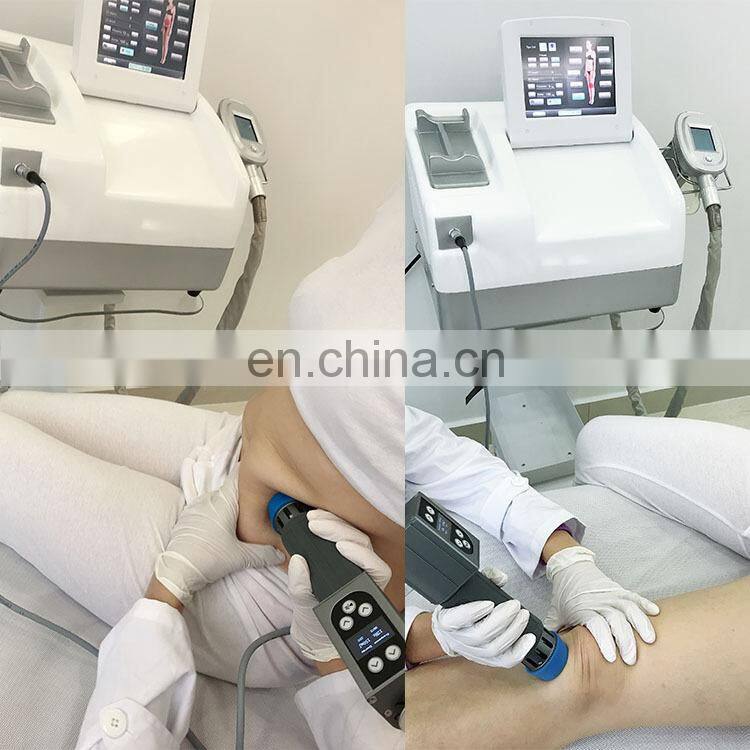 Best selling product 2021 lumbar back pain relief device erectile dysfunction machine cryo t shock machine